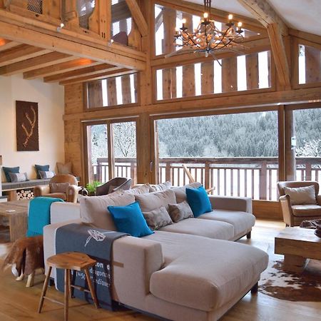 Chalet Cannelle Châtel Eksteriør bilde