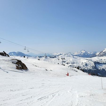 Chalet Cannelle Bed & Breakfast Châtel Eksteriør bilde