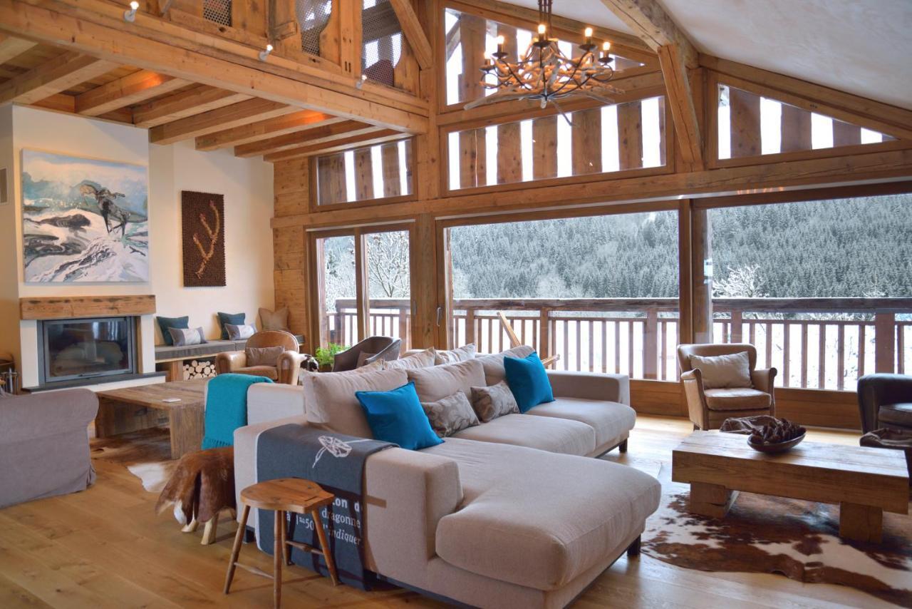 Chalet Cannelle Châtel Eksteriør bilde