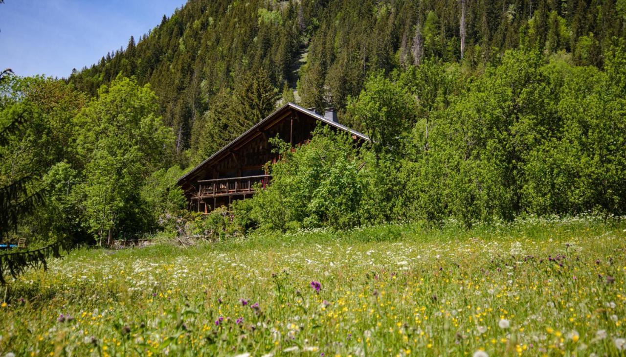 Chalet Cannelle Bed & Breakfast Châtel Eksteriør bilde