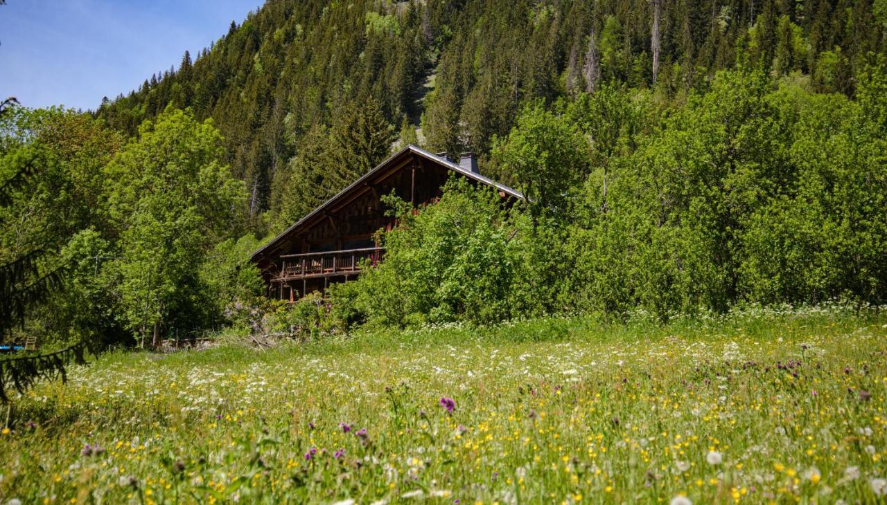 Chalet Cannelle Châtel Eksteriør bilde