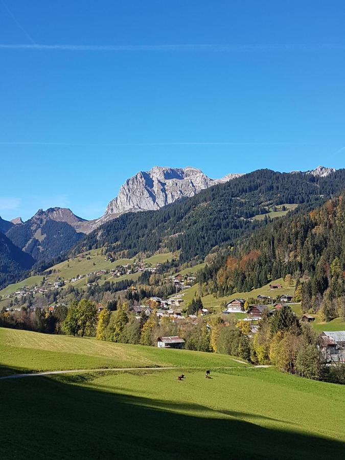 Chalet Cannelle Bed & Breakfast Châtel Eksteriør bilde