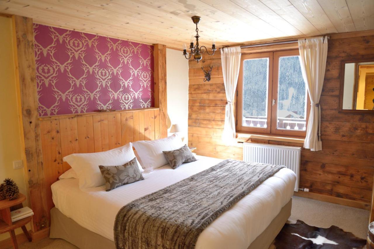 Chalet Cannelle Châtel Rom bilde