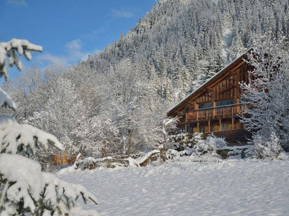 Chalet Cannelle Châtel Eksteriør bilde