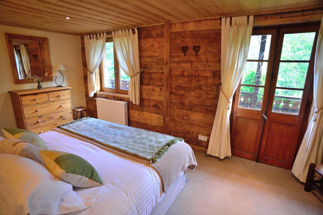 Chalet Cannelle Châtel Rom bilde