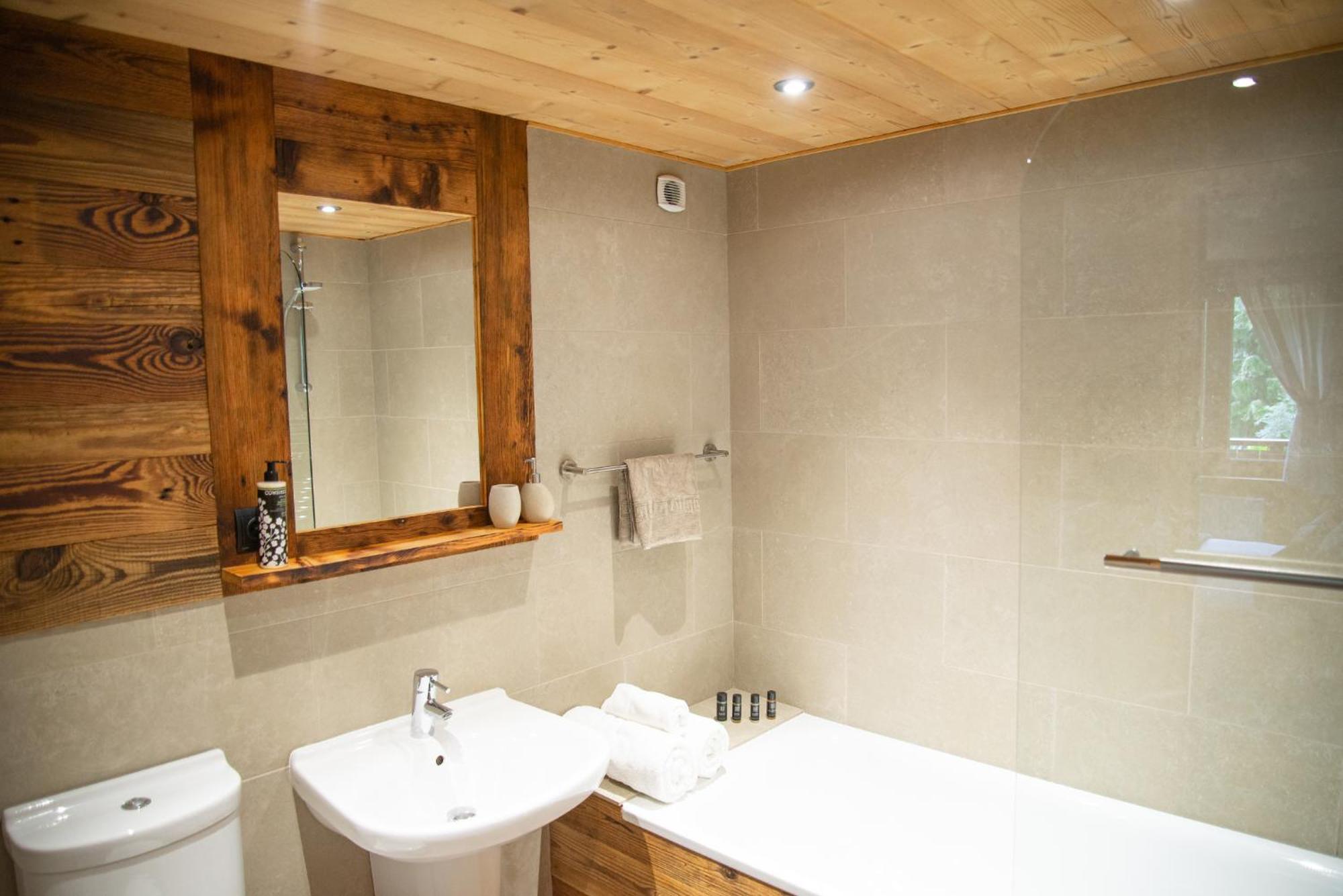 Chalet Cannelle Châtel Rom bilde