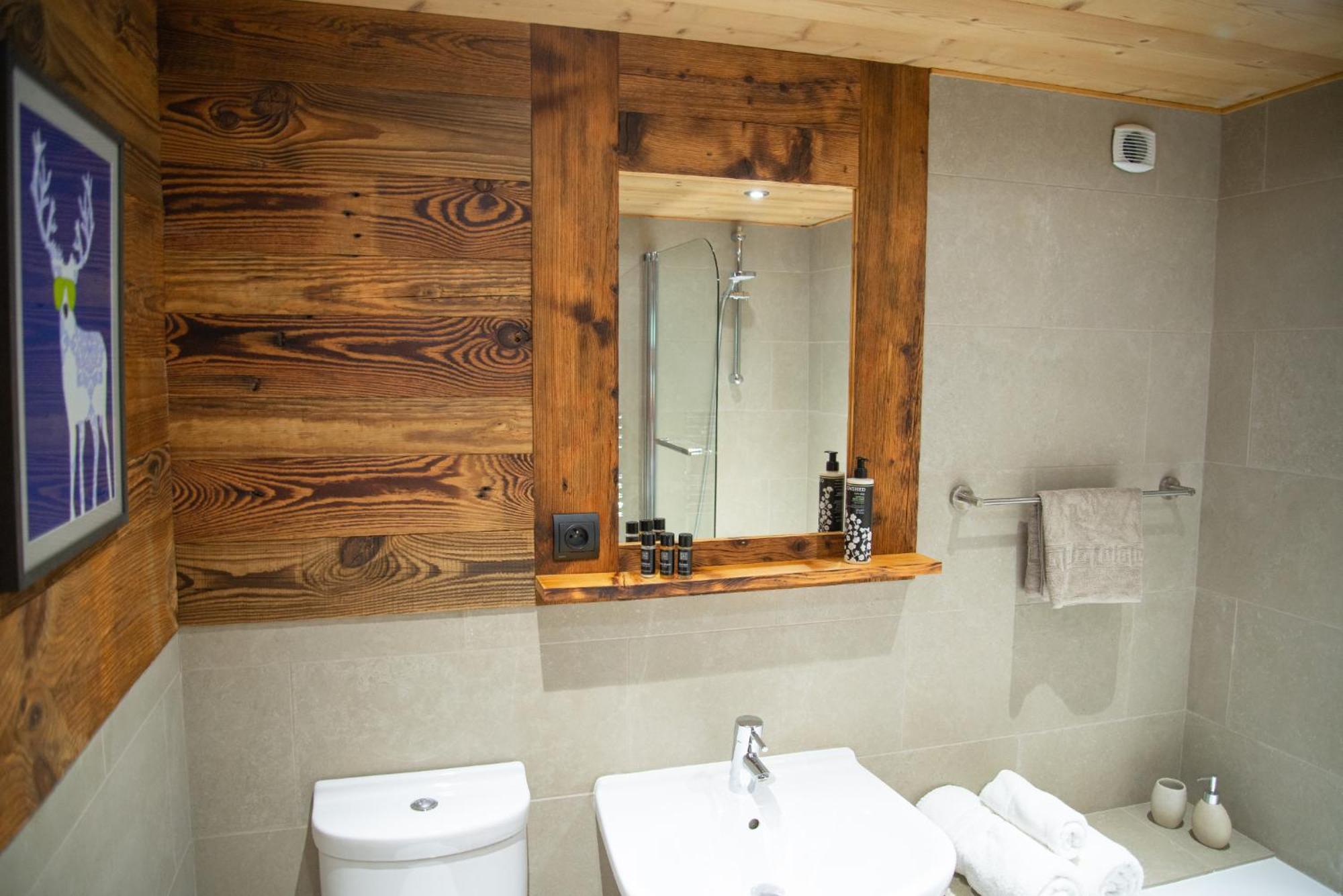 Chalet Cannelle Châtel Rom bilde
