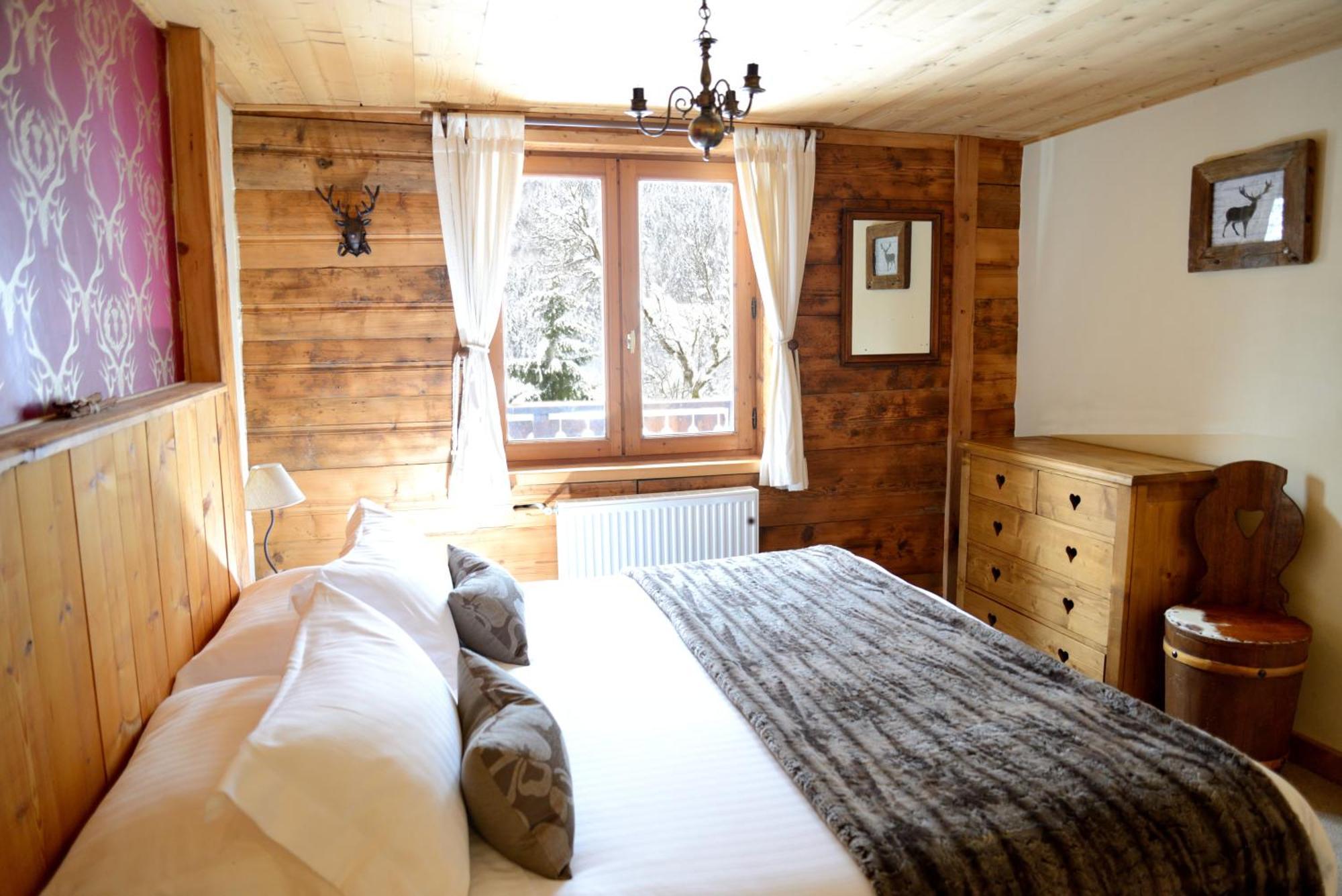 Chalet Cannelle Châtel Rom bilde
