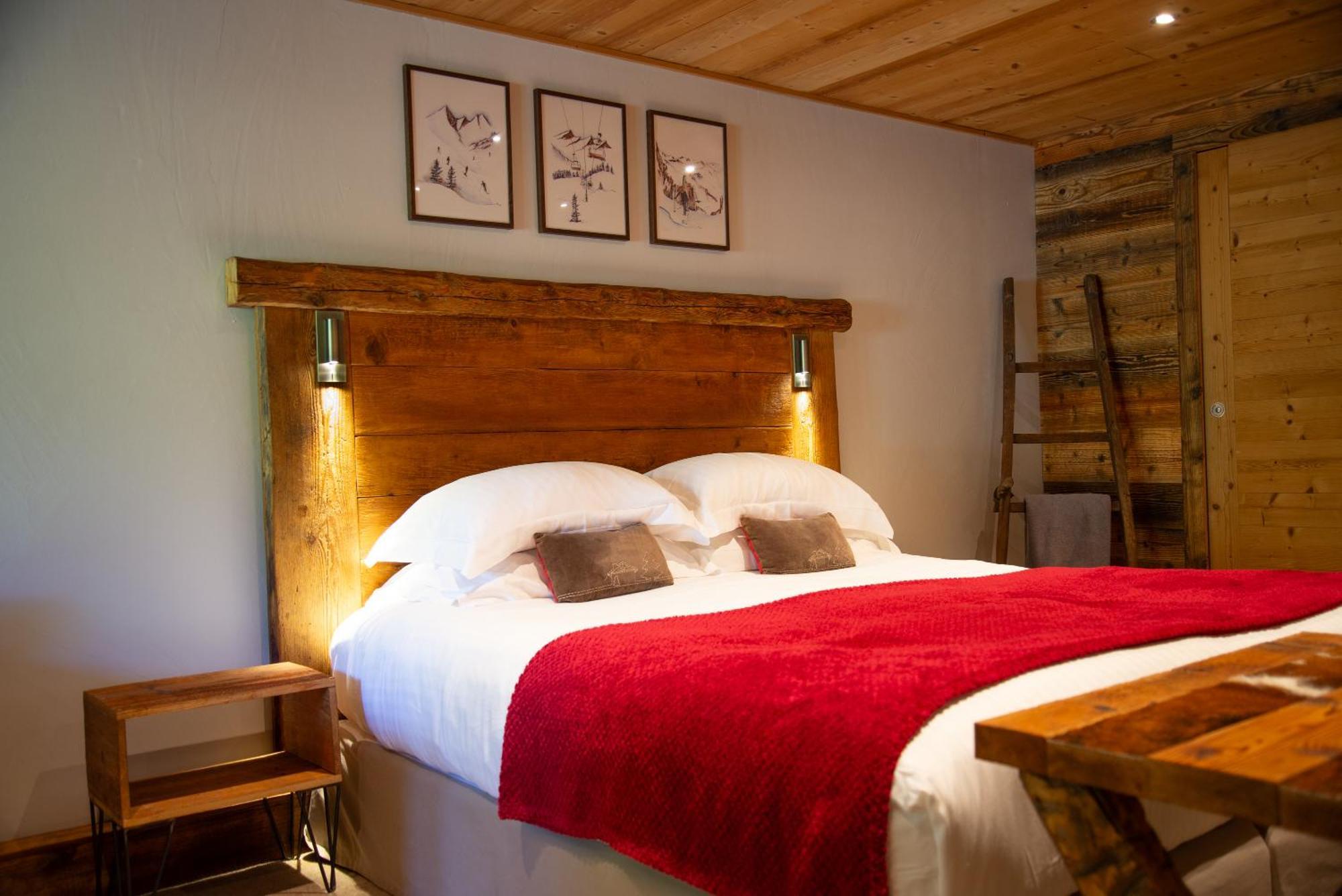 Chalet Cannelle Châtel Eksteriør bilde