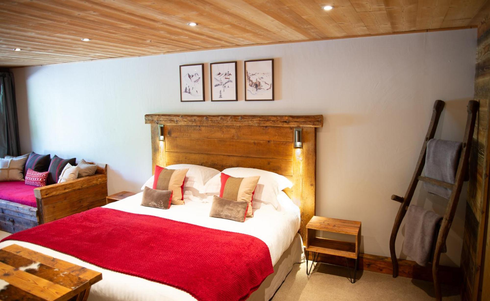 Chalet Cannelle Châtel Rom bilde
