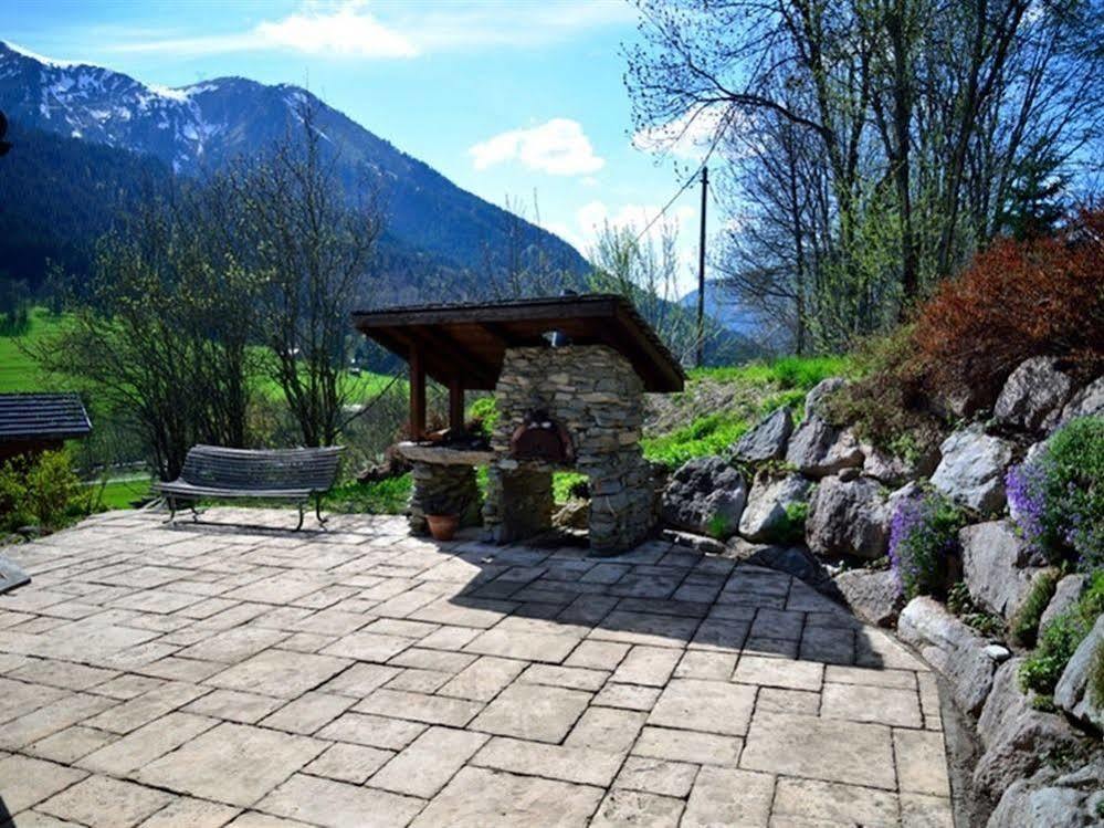 Chalet Cannelle Châtel Eksteriør bilde