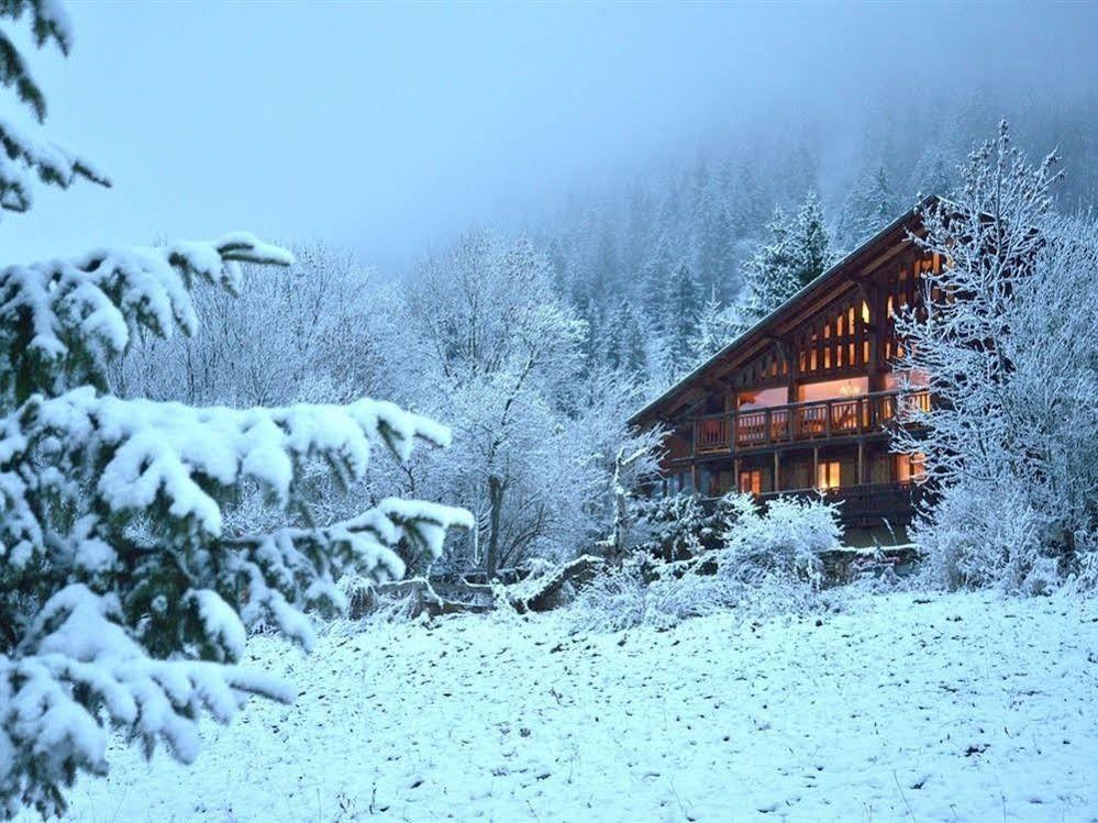 Chalet Cannelle Châtel Eksteriør bilde