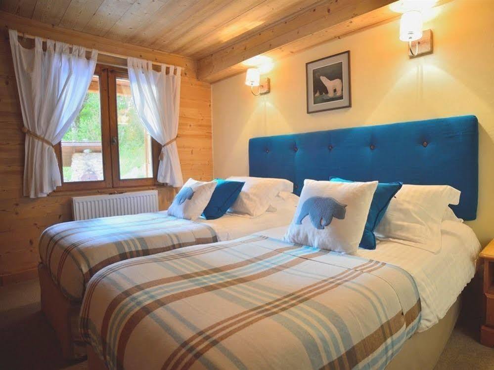 Chalet Cannelle Châtel Eksteriør bilde