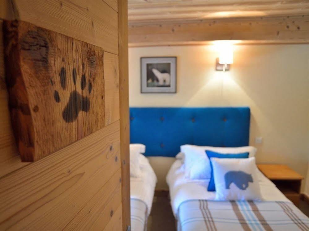 Chalet Cannelle Châtel Eksteriør bilde