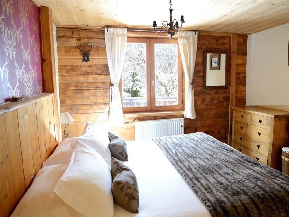 Chalet Cannelle Châtel Eksteriør bilde