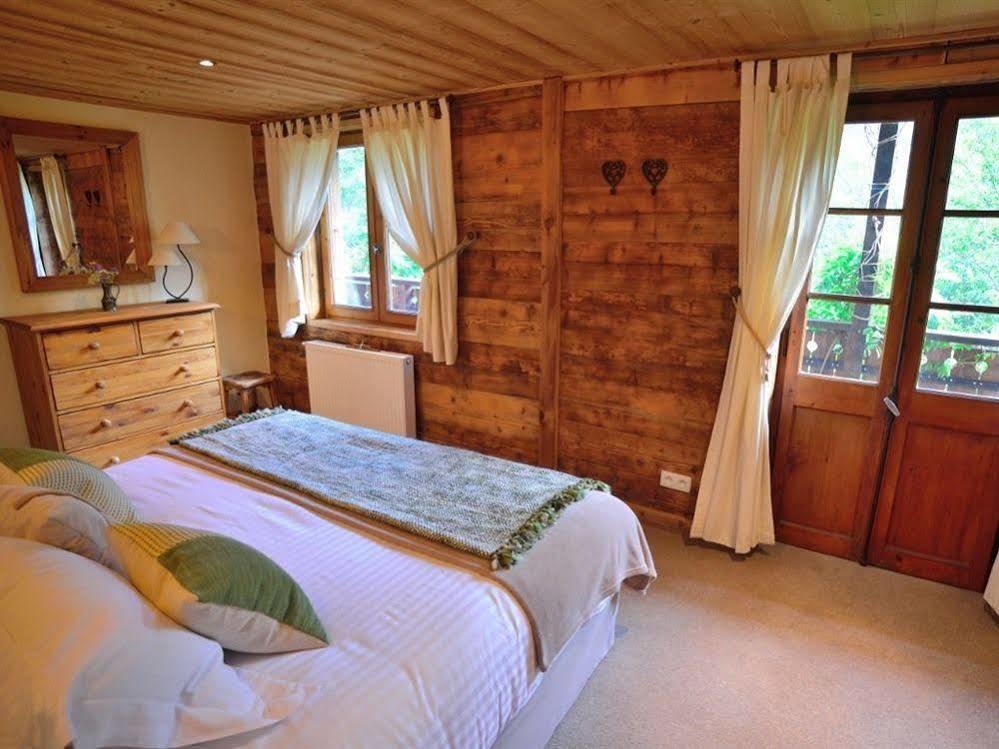 Chalet Cannelle Châtel Eksteriør bilde