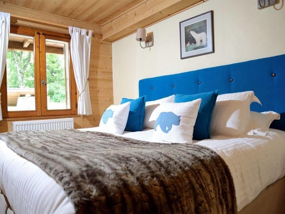 Chalet Cannelle Châtel Eksteriør bilde