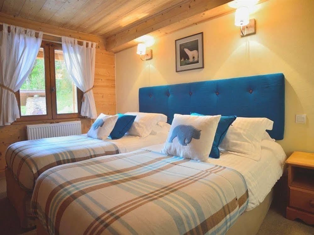 Chalet Cannelle Châtel Eksteriør bilde