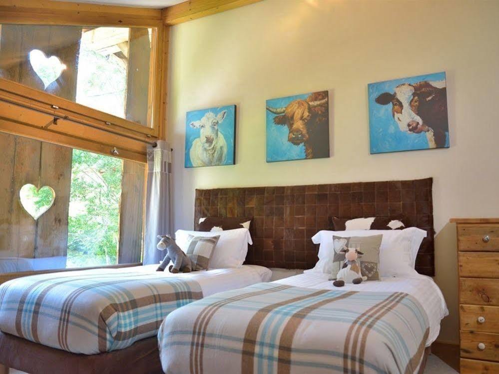 Chalet Cannelle Châtel Eksteriør bilde