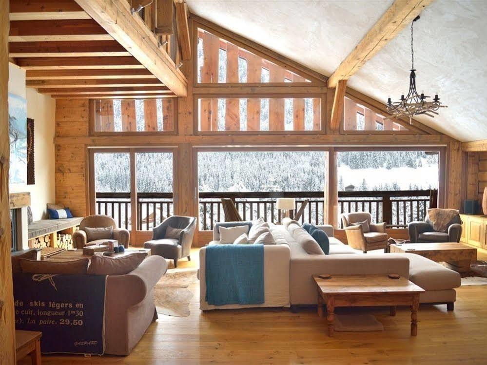 Chalet Cannelle Châtel Eksteriør bilde
